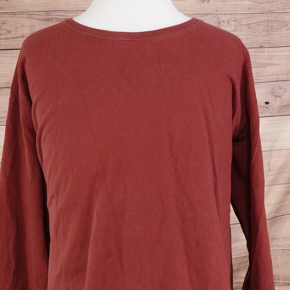 DULUTH TRADING CO RELAXED FIT LONGTAIL T LONG SLEEVE TSHIRT 4XL - Picture 1 of 8